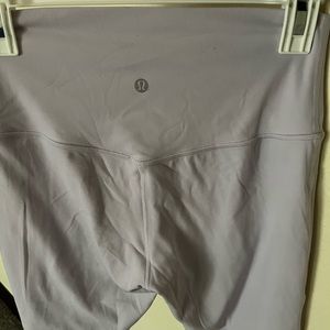 Lululemon lavender biker shorts